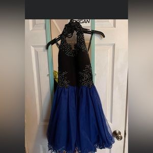 This dress has been worn once! it’s a one of a kind dress! size 11.